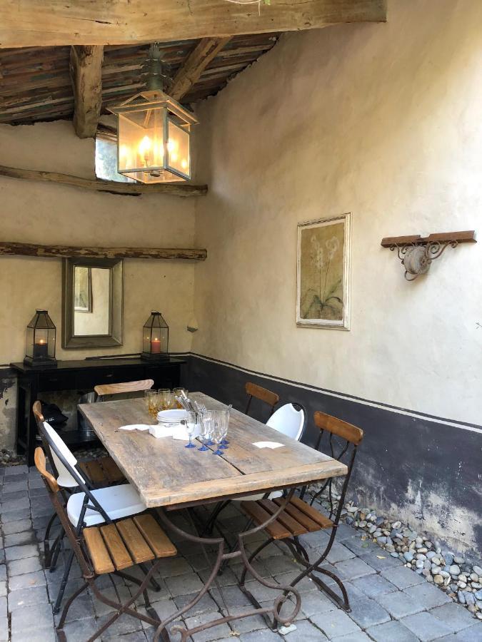 La Maison Blanche Uzès La Bastide-dʼEngras Extérieur photo