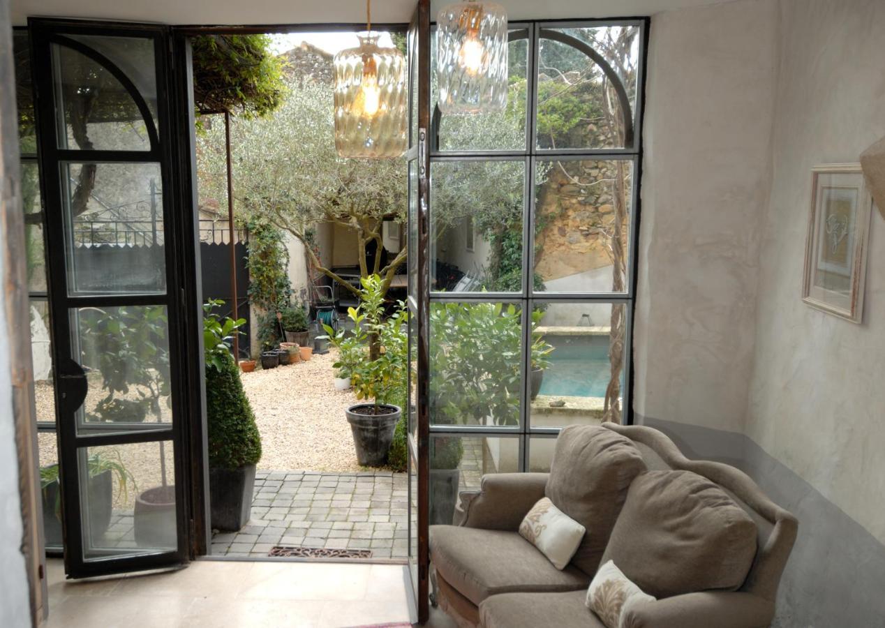 La Maison Blanche Uzès La Bastide-dʼEngras Extérieur photo