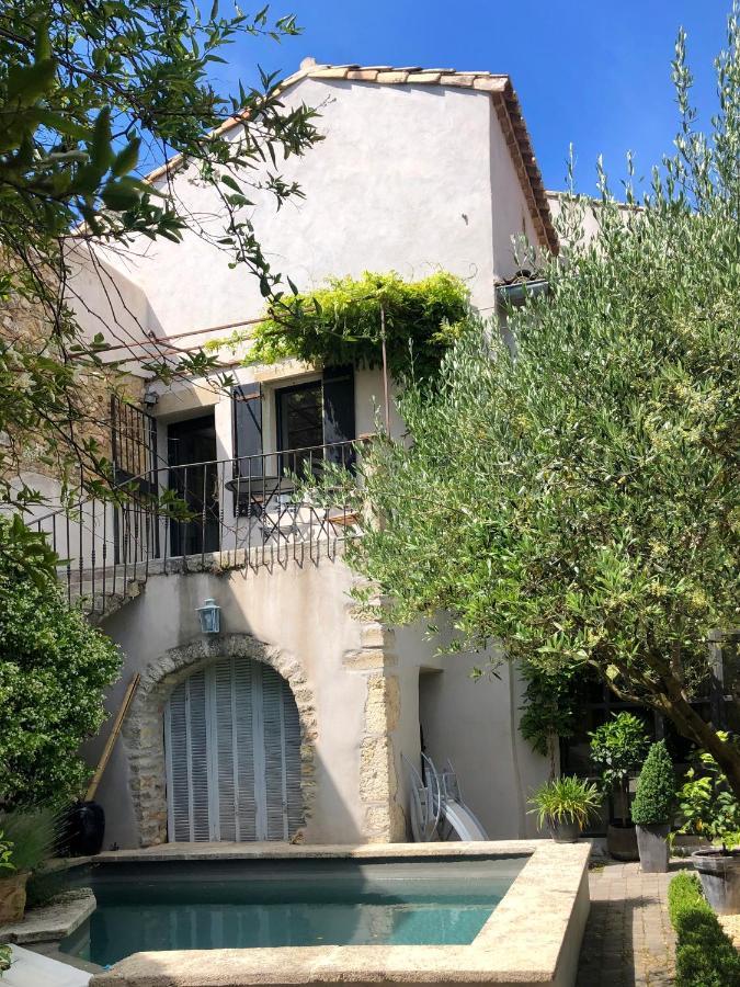 La Maison Blanche Uzès La Bastide-dʼEngras Extérieur photo