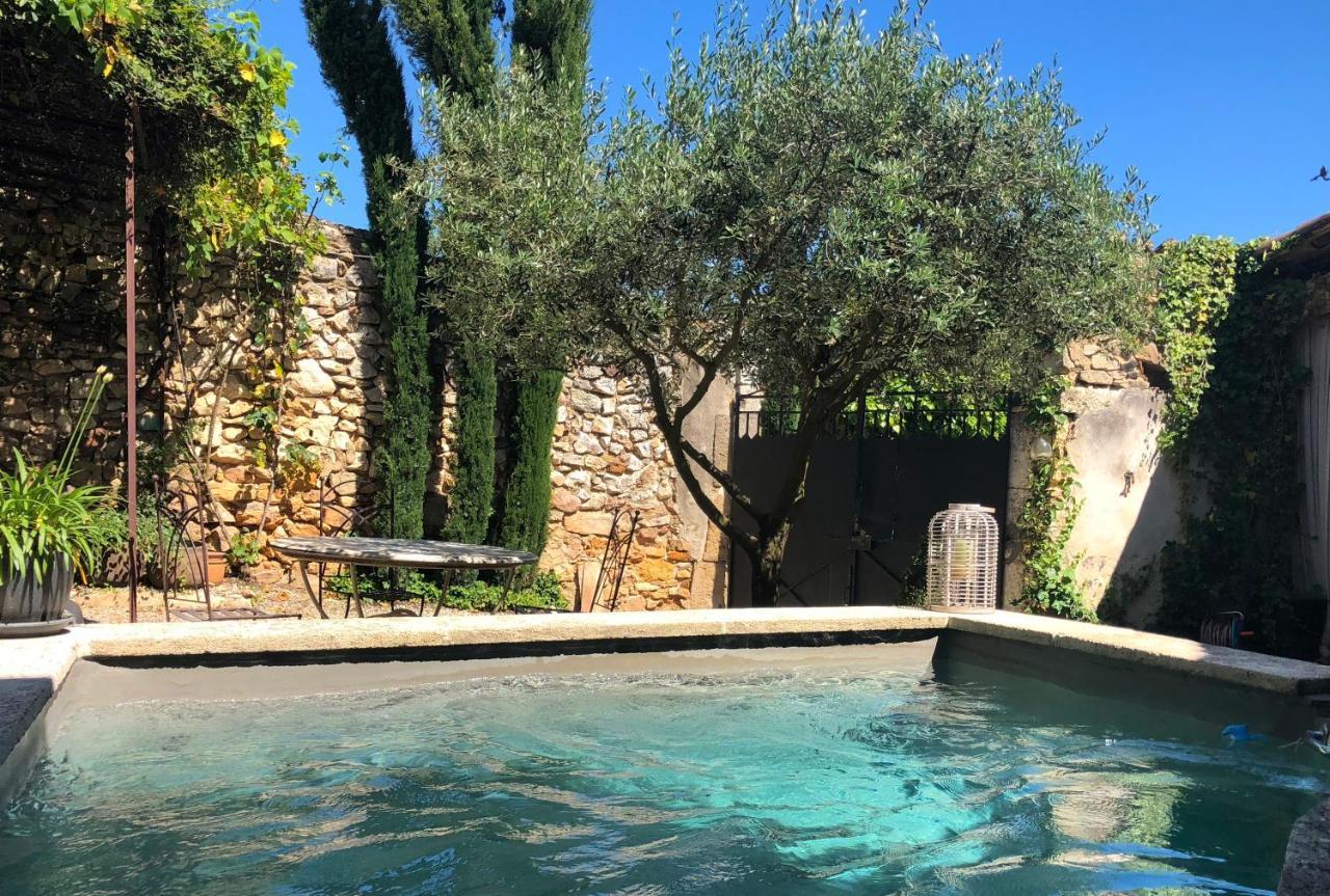 La Maison Blanche Uzès La Bastide-dʼEngras Extérieur photo
