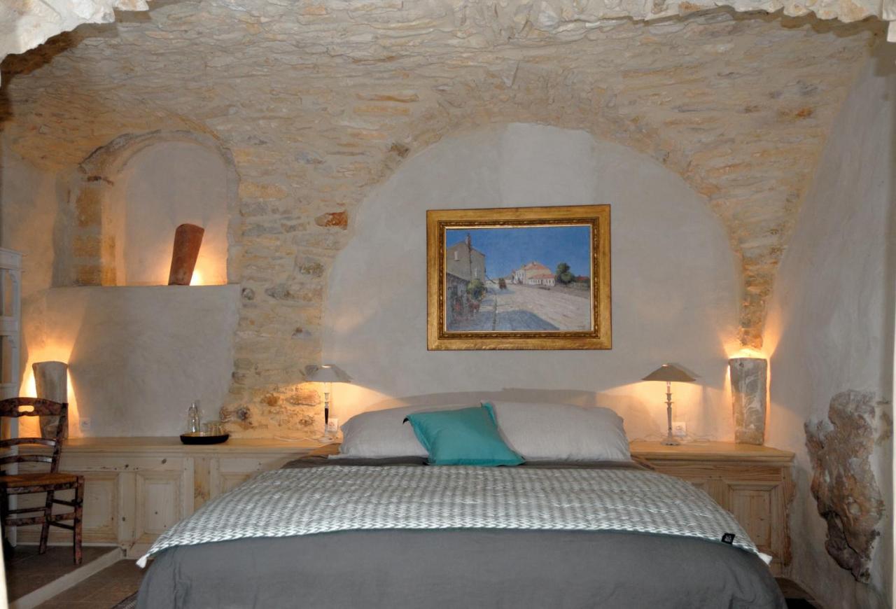 La Maison Blanche Uzès La Bastide-dʼEngras Extérieur photo