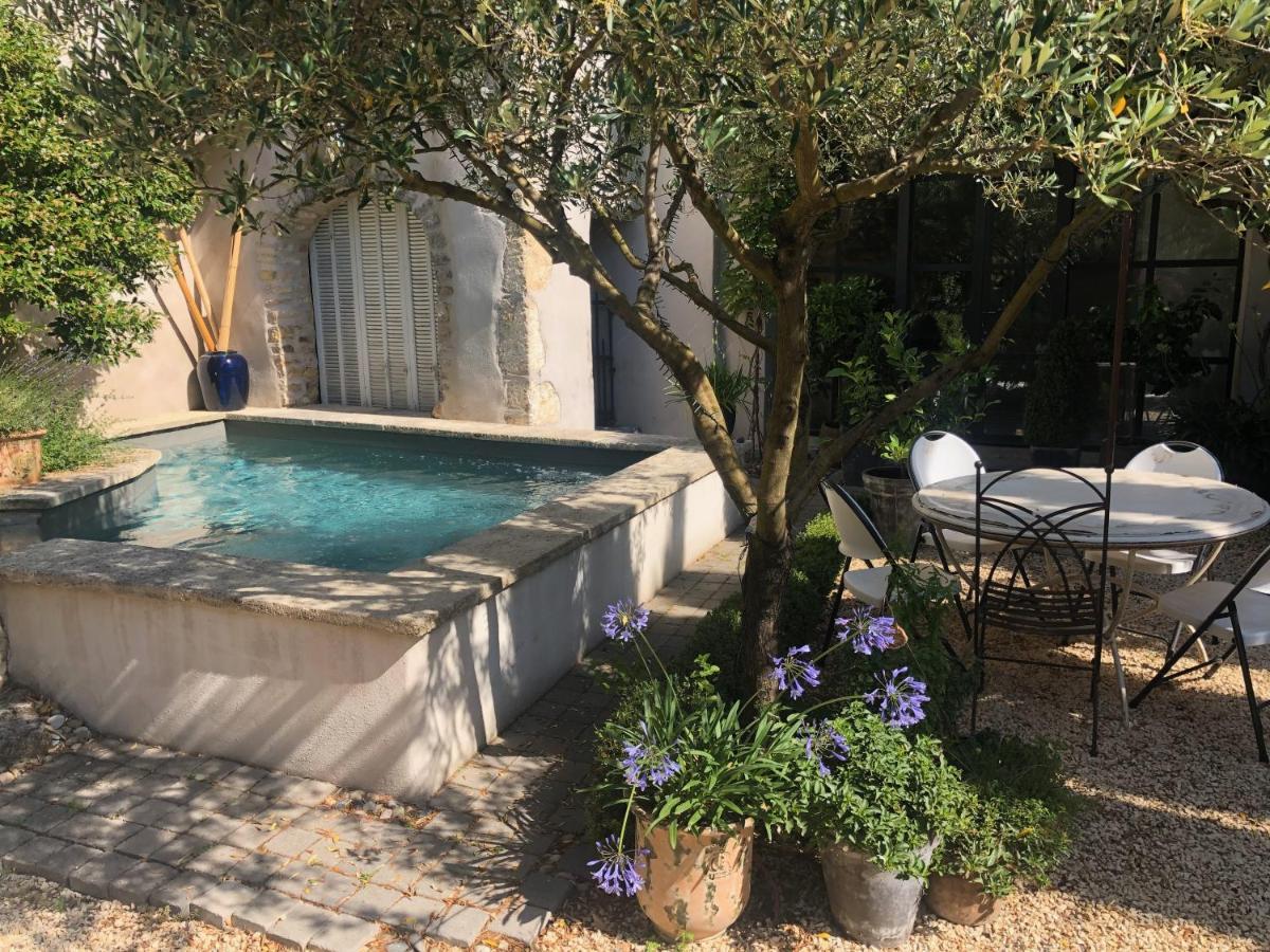 La Maison Blanche Uzès La Bastide-dʼEngras Extérieur photo
