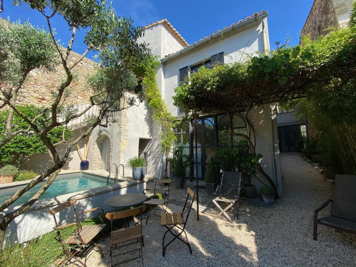 La Maison Blanche Uzès La Bastide-dʼEngras Extérieur photo